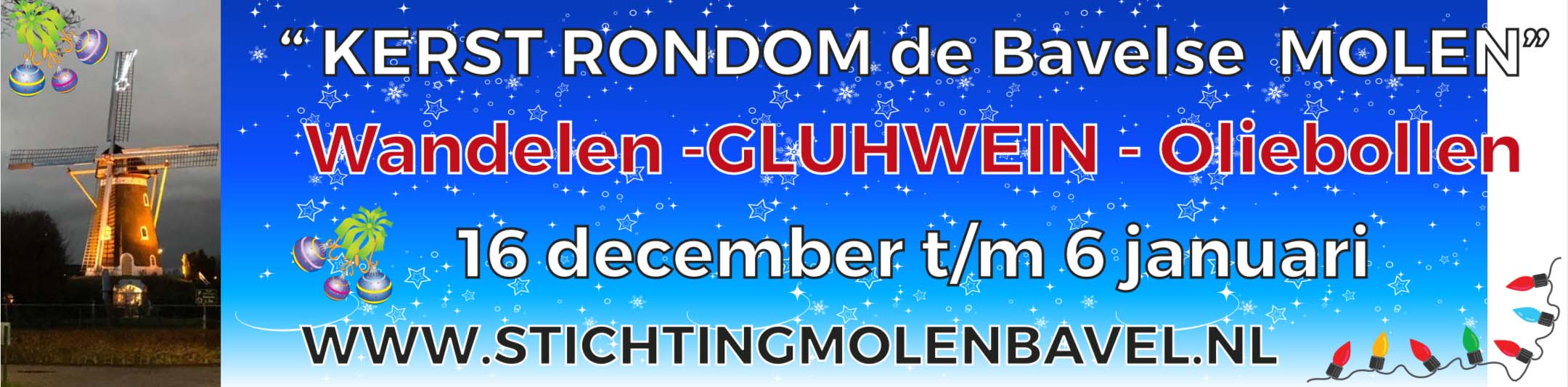 Kerst-oliebollen